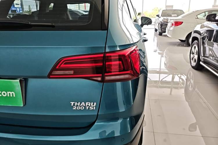 Used Volkswagen Tharu 2019 280TSI Two-Wheel Drive Comfort Edition China VI Standard Exterior 3