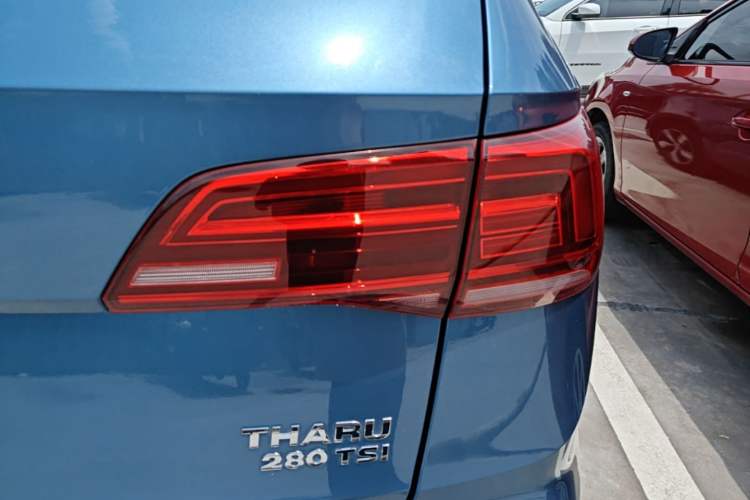 Used Volkswagen Tharu 2019 280TSI Two-Wheel Drive Comfort Edition China VI Standard Exterior 3