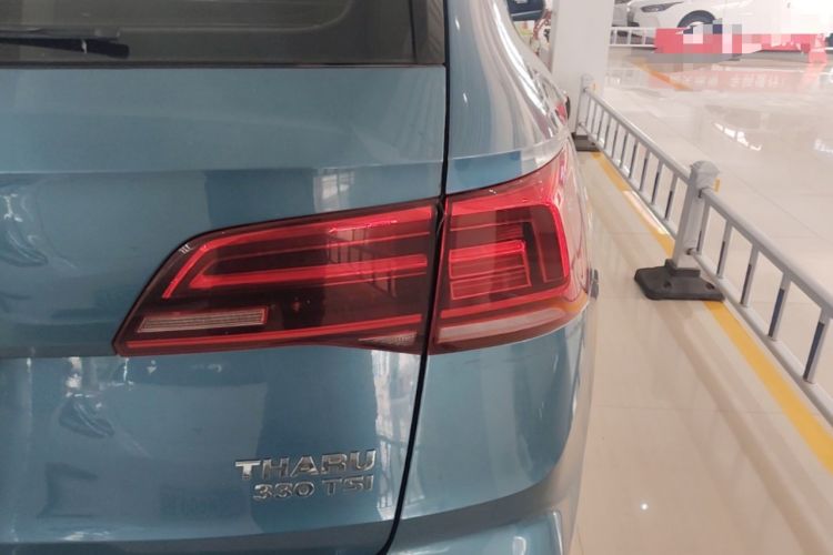 Used Volkswagen Tharu 2019 330TSI Four-Wheel Drive Luxury Edition China VI Standard Exterior 3