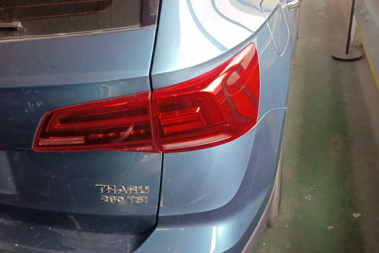 Used Volkswagen Tharu 2019 280TSI Two-Wheel Drive Comfort Edition China VI Standard Exterior 3