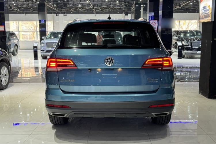 Used Volkswagen Tharu 2019 280TSI Two-Wheel Drive Luxury Version China VI Standard Exterior 3