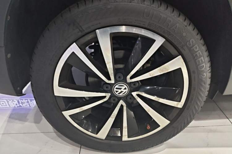 Used Volkswagen Tharu 2019 280TSI Two-Wheel Drive Luxury Version China VI Standard Exterior 4