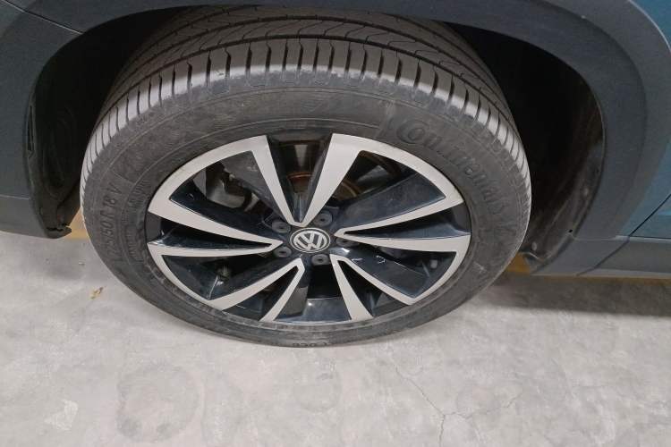 Used Volkswagen Tharu 2019 280TSI Two-Wheel Drive Luxury Version China VI Standard Exterior 4
