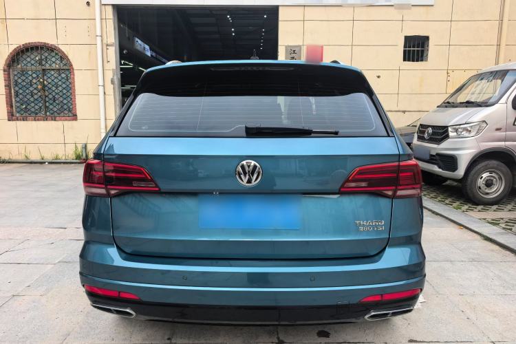 Used Volkswagen Tharu 2019 280TSI Two-Wheel Drive R-Line China V Standard Exterior 4