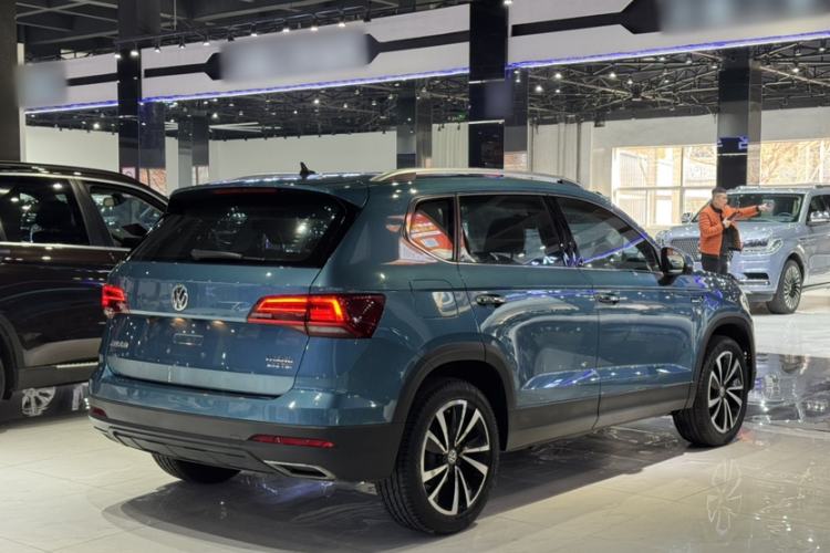 Used Volkswagen Tharu 2019 280TSI Two-Wheel Drive Luxury Version China VI Standard Exterior 4