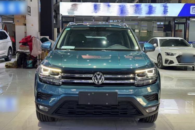 Used Volkswagen Tharu 2019 280TSI Two-Wheel Drive Luxury Version China VI Standard Exterior 5