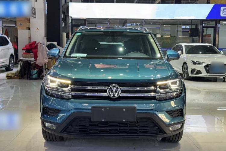 Used Volkswagen Tharu 2019 280TSI Two-Wheel Drive Luxury Version China VI Standard Exterior 6