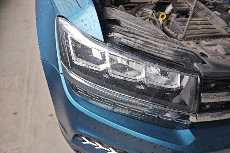 Used Volkswagen Tharu 2019 280TSI Two-Wheel Drive Comfort Edition China V Standard Exterior 6