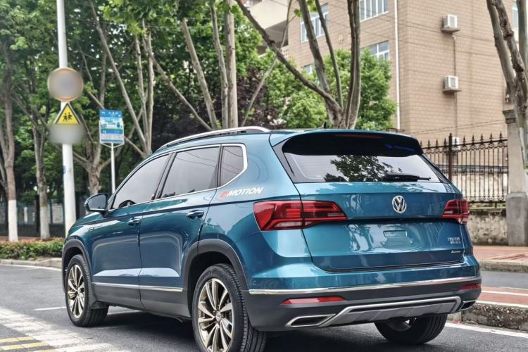 Used Volkswagen Tharu 2019 330TSI Four-Wheel Drive Flagship Model China VI Standard Exterior 7