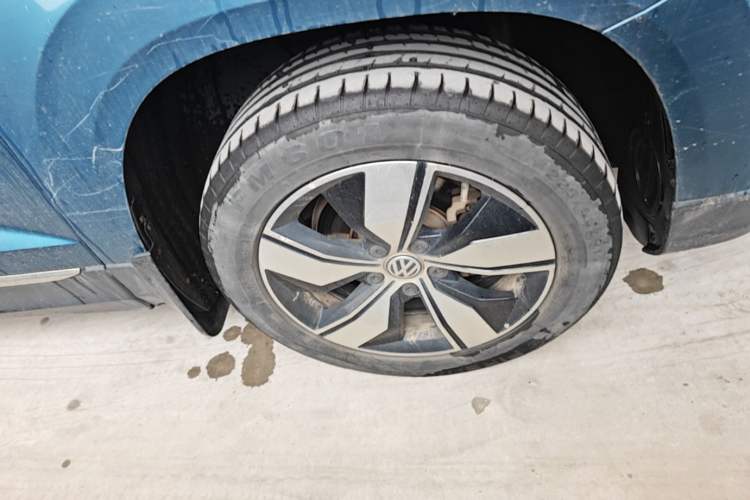 Used Volkswagen Tharu 2019 280TSI Two-Wheel Drive Comfort Edition China V Standard Exterior 7