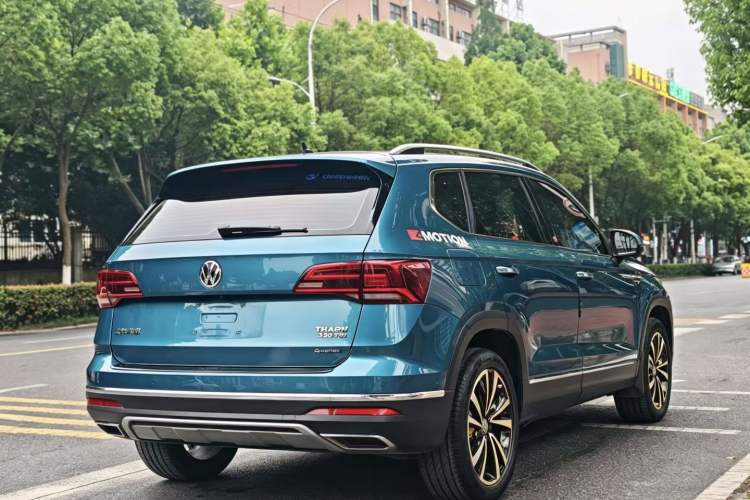 Used Volkswagen Tharu 2019 330TSI Four-Wheel Drive Flagship Model China VI Standard Exterior 8