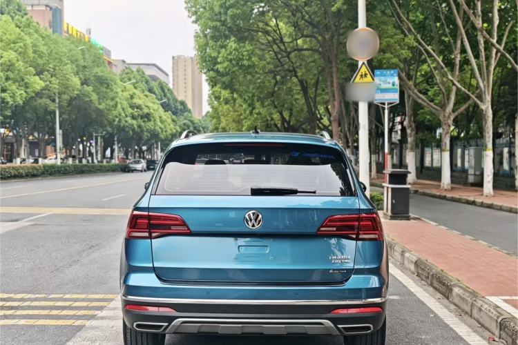 Used Volkswagen Tharu 2019 330TSI Four-Wheel Drive Flagship Model China VI Standard Exterior 9