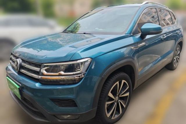 Used Volkswagen Tharu 2019 280TSI Two-Wheel Drive Comfort Edition China VI Standard