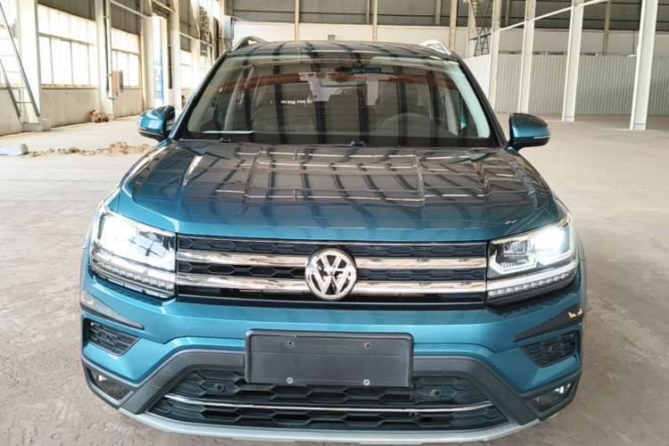 Used Volkswagen Tharu 2019 330TSI Four-Wheel Drive Flagship Model China VI Standard Front