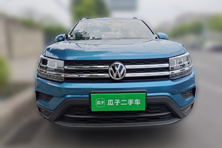 Used Volkswagen Tharu 2019 280TSI Two-Wheel Drive Comfort Edition China V Standard Front