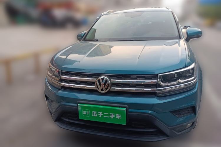 Used Volkswagen Tharu 2019 280TSI Two-Wheel Drive Luxury Edition China V Standard Front