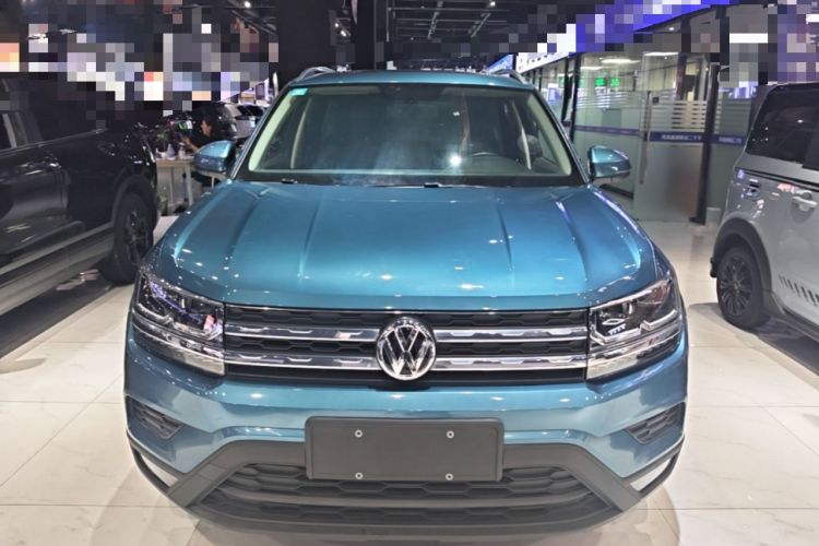 Used Volkswagen Tharu 2019 280TSI Two-Wheel Drive Luxury Version China VI Standard Front