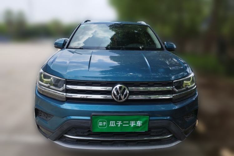 Used Volkswagen Tharu 2019 330TSI Four-Wheel Drive Flagship Model China VI Standard Front