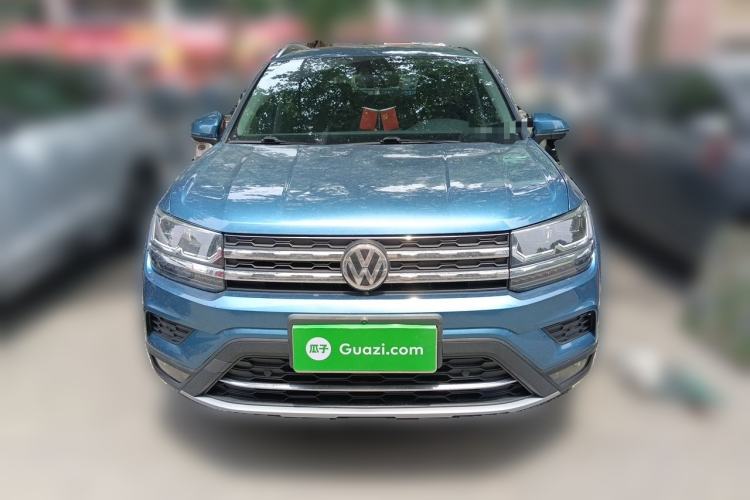 Used Volkswagen Tharu 2019 280TSI Two-Wheel Drive Flagship Edition China V Standard Front