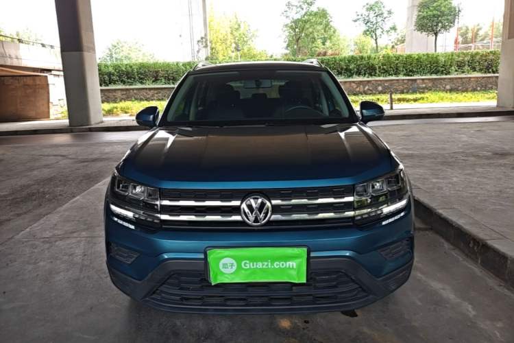 Used Volkswagen Tharu 2019 280TSI Two-Wheel Drive Trend Edition China VI Standard Front