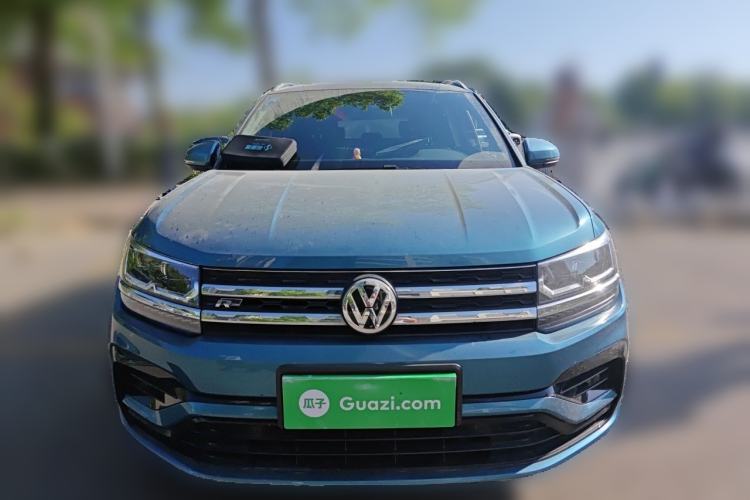 Used Volkswagen Tharu 2019 280TSI Two-Wheel Drive R-Line China VI Standard Front