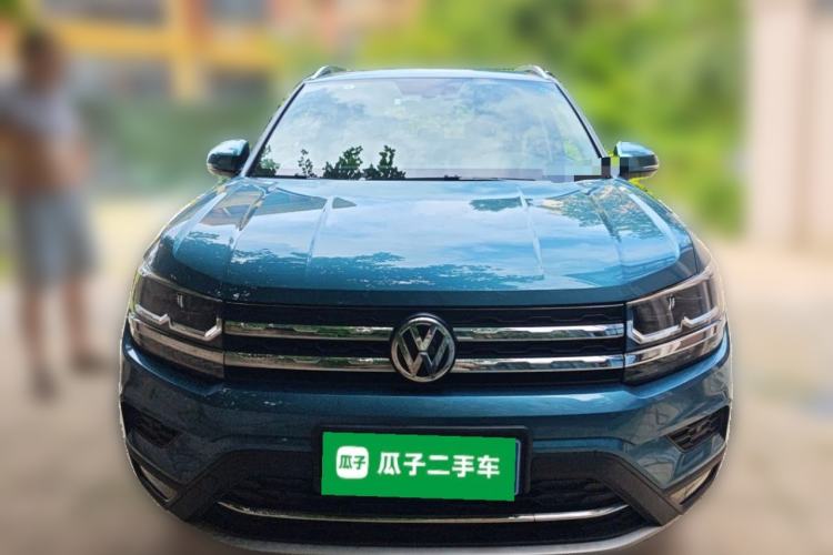 Used Volkswagen Tharu 2019 330TSI Four-Wheel Drive Flagship Model China VI Standard Front