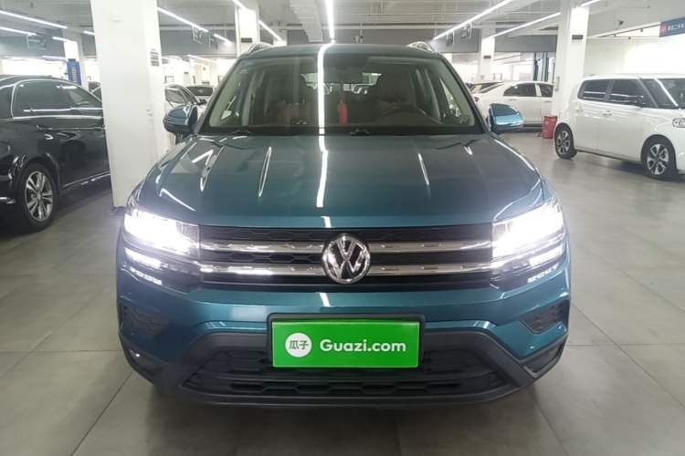 Used Volkswagen Tharu 2019 280TSI Two-Wheel Drive Comfort Edition China VI Standard Front