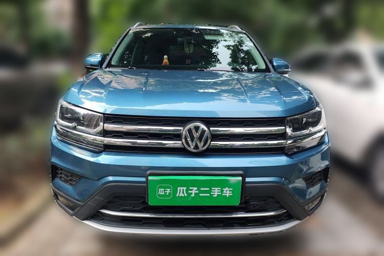 Used Volkswagen Tharu 2019 330TSI Four-Wheel Drive Flagship Model China VI Standard Front