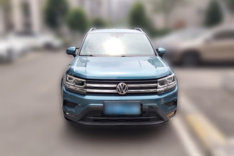 Used Volkswagen Tharu 2019 280TSI Two-Wheel Drive Comfort Edition China VI Standard Front
