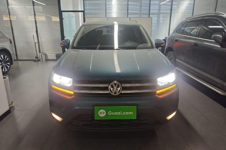 Used Volkswagen Tharu 2019 280TSI Two-Wheel Drive Luxury Edition China V Standard Front
