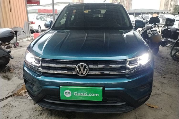 Used Volkswagen Tharu 2019 280TSI Two-Wheel Drive Luxury Version China VI Standard Front