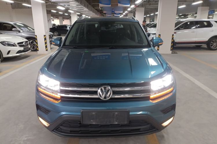 Used Volkswagen Tharu 2019 280TSI Two-Wheel Drive Luxury Version China VI Standard Front