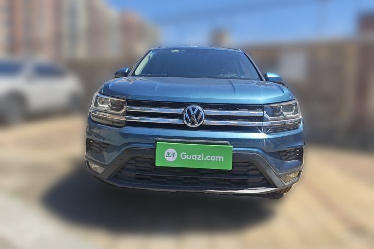 Used Volkswagen Tharu 2019 280TSI Two-Wheel Drive Luxury Edition China V Standard Front