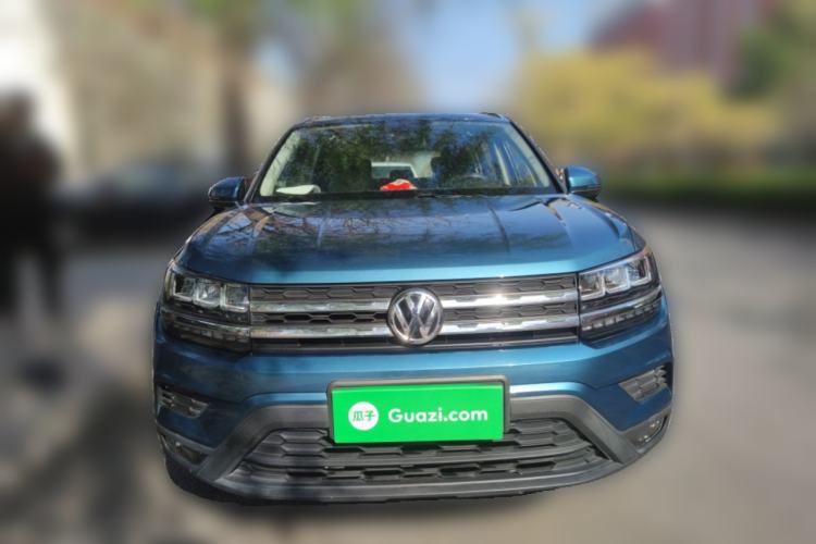 Used Volkswagen Tharu 2019 280TSI Two-Wheel Drive Comfort Edition China V Standard Front