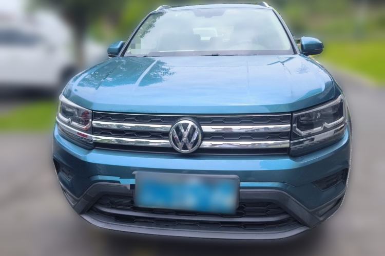 Used Volkswagen Tharu 2019 280TSI Two-Wheel Drive Luxury Edition China V Standard Front