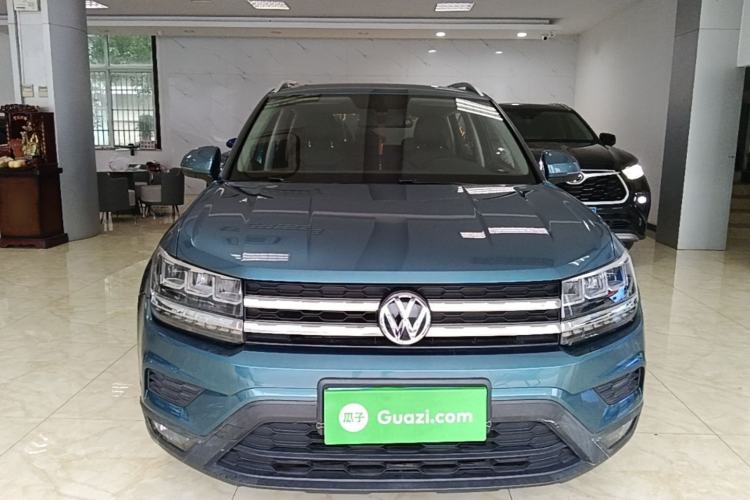 Used Volkswagen Tharu 2019 280TSI Two-Wheel Drive Comfort Edition China V Standard Front