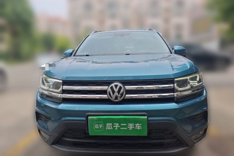 Used Volkswagen Tharu 2019 280TSI Two-Wheel Drive Comfort Edition China VI Standard Front