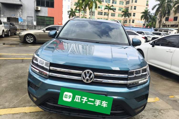 Used Volkswagen Tharu 2019 280TSI Two-Wheel Drive Comfort Edition China VI Standard Front