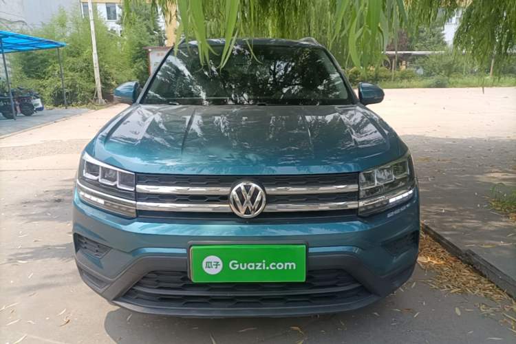 Used Volkswagen Tharu 2019 280TSI Two-Wheel Drive Trend Edition China VI Standard Front