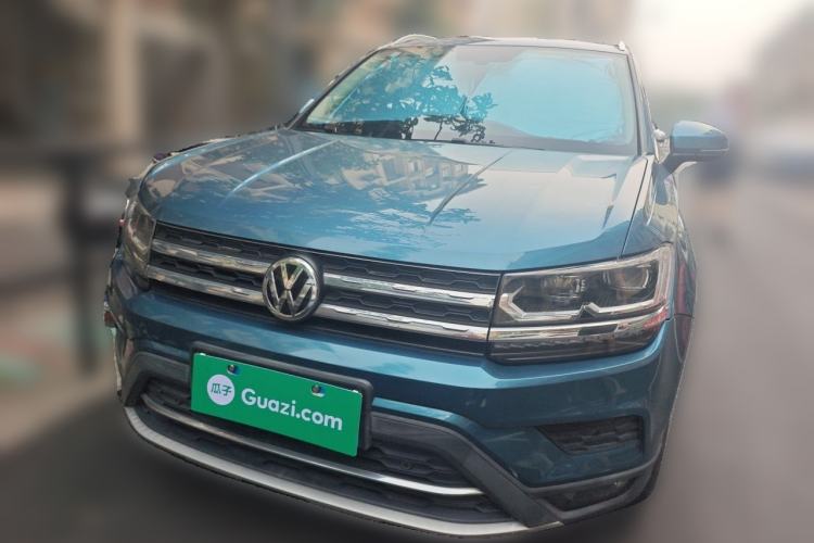 Used Volkswagen Tharu 2019 330TSI Four-Wheel Drive Flagship Model China VI Standard Front
