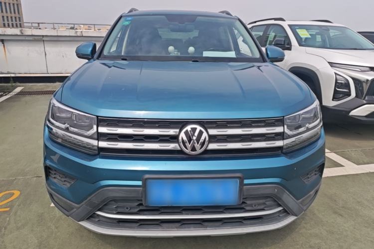Used Volkswagen Tharu 2019 330TSI Four-Wheel Drive Flagship Model China VI Standard Front