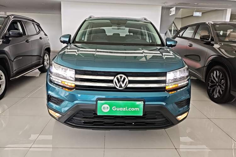 Used Volkswagen Tharu 2019 280TSI Two-Wheel Drive Comfort Edition China VI Standard Front