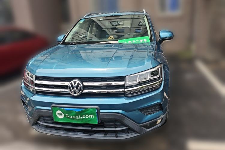 Used Volkswagen Tharu 2019 280TSI Two-Wheel Drive Comfort Edition China V Standard Front