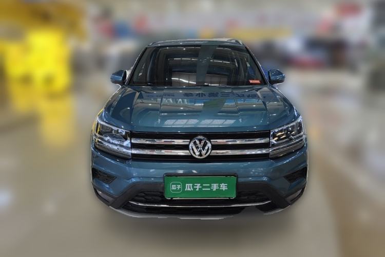 Used Volkswagen Tharu 2019 330TSI Four-Wheel Drive Flagship Model China VI Standard Front