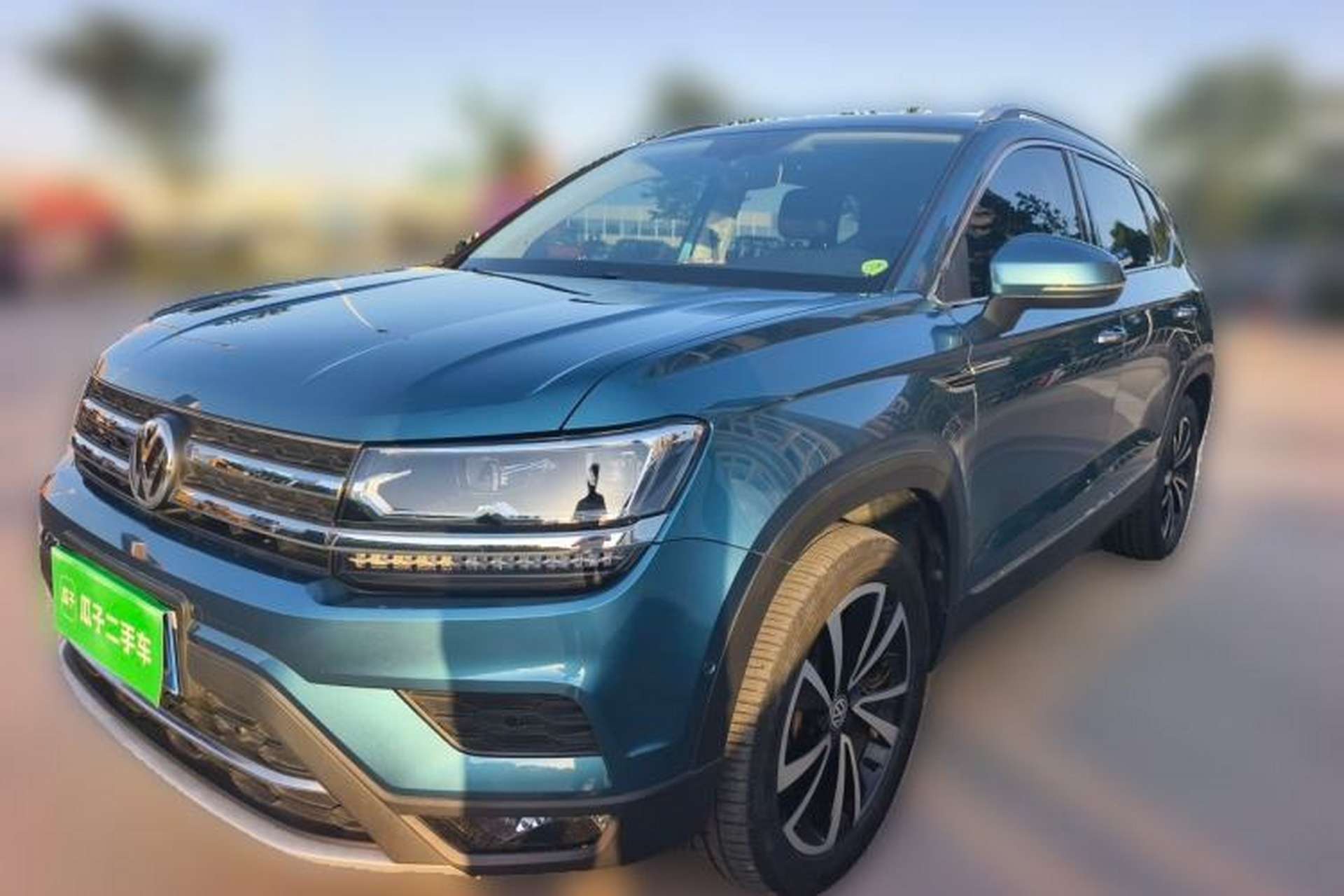 Used Volkswagen Tharu 2019 280TSI Two-Wheel Drive Flagship Version China VI Standard Front Left 45 Deg