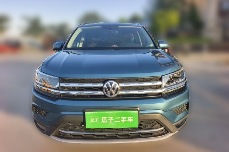 Used Volkswagen Tharu 2019 280TSI Two-Wheel Drive Flagship Version China VI Standard Front