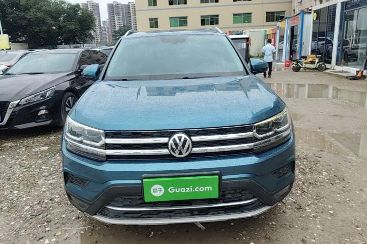 Used Volkswagen Tharu 2019 280TSI Two-Wheel Drive Flagship Version China VI Standard Front