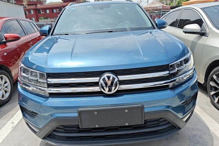 Used Volkswagen Tharu 2019 280TSI Two-Wheel Drive Comfort Edition China VI Standard Front
