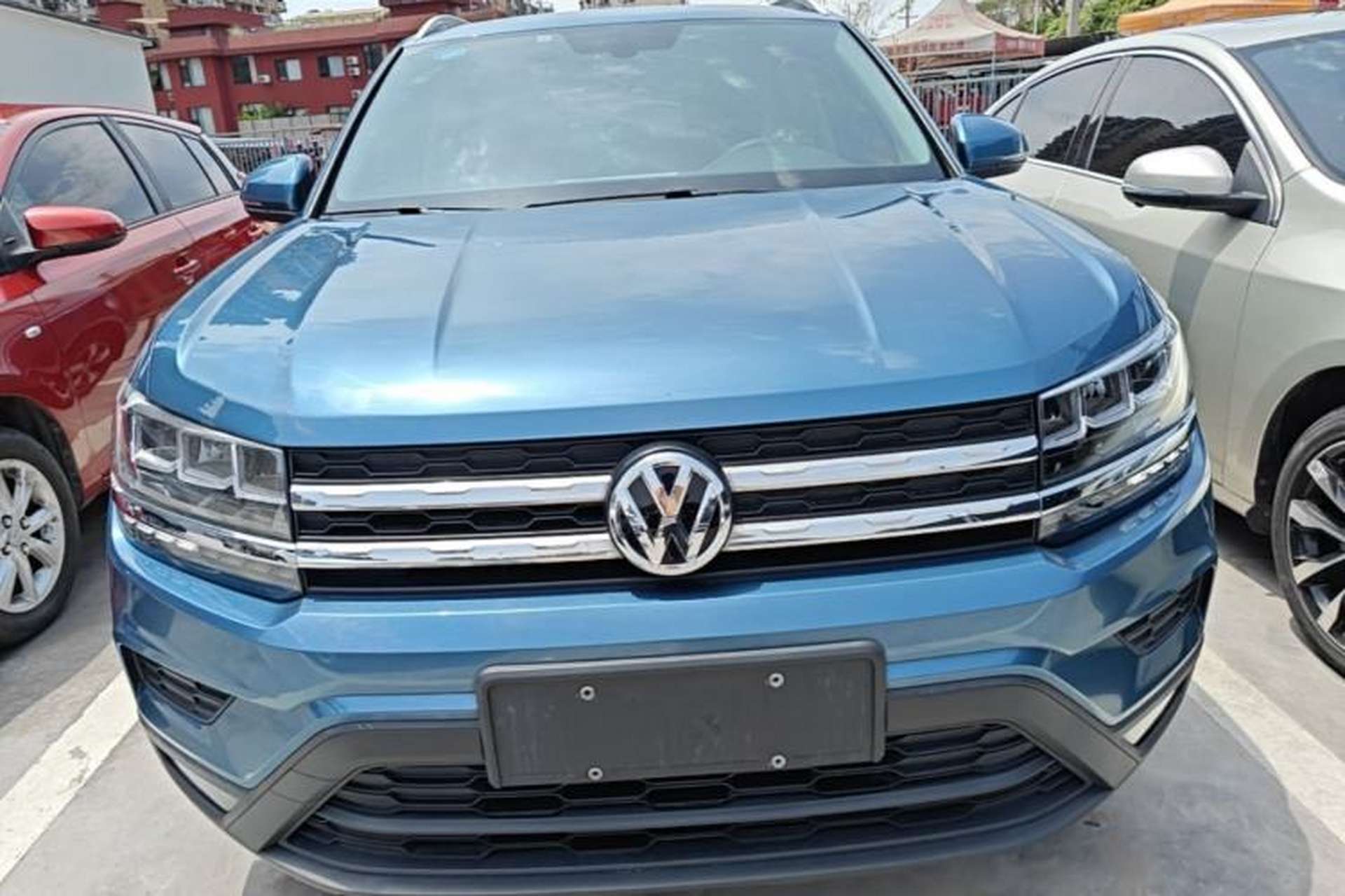 Used Volkswagen Tharu 2019 280TSI Two-Wheel Drive Comfort Edition China VI Standard Front