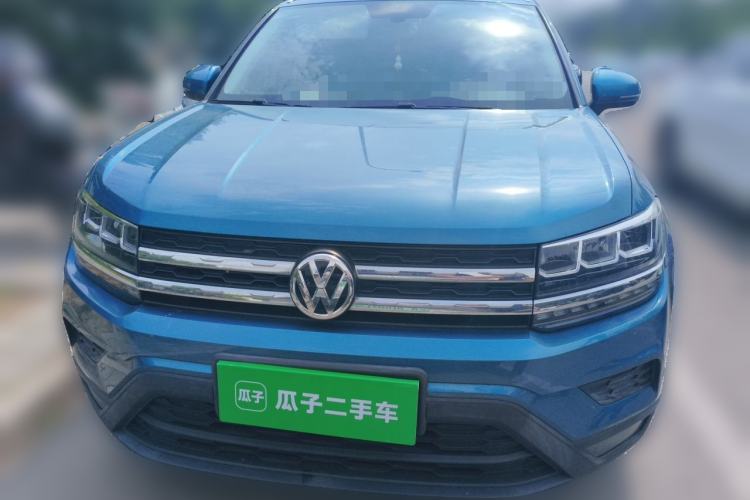 Used Volkswagen Tharu 2019 280TSI Two-Wheel Drive Comfort Edition China VI Standard Front